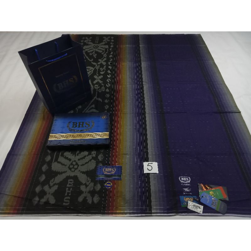 BHS Tumpal Kembang:TKG dll Classic Gold & Silver