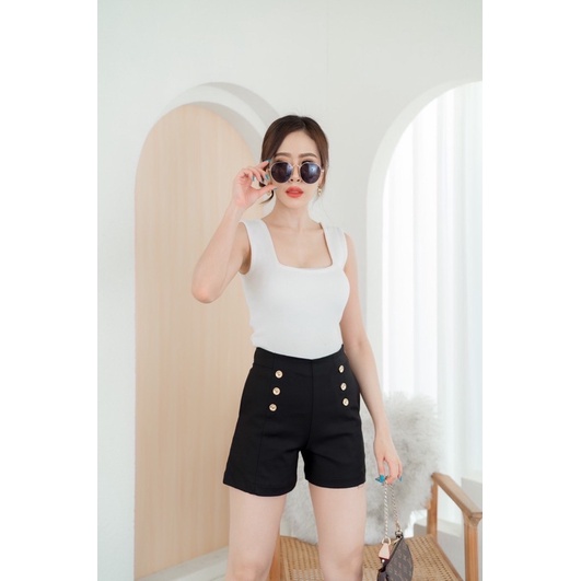BEWRY SHORT PANTS HIGHWAIST / celana pendek bewry