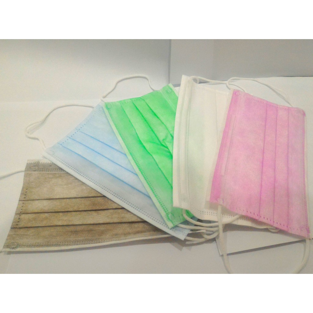 Masker 3ply Earloop SACHET EMBOSS Onecare Hygienic Isi 50pc Kemenkes