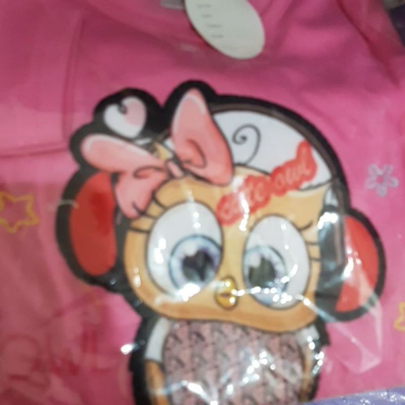 Setelan fashion baju anak perempuan 2-7 tahun motif random pp klepon tangan panjang celana panajang-7