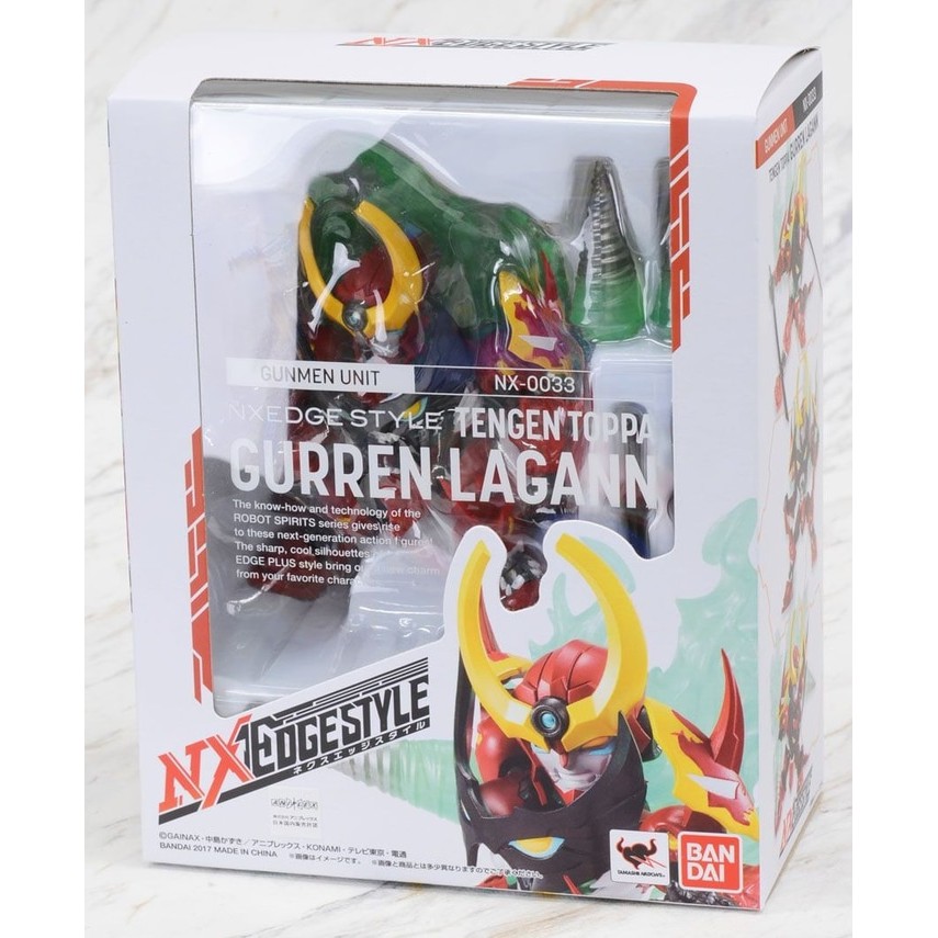 Unik NXEDGE Tengen Toppa Guren Lagann Limited