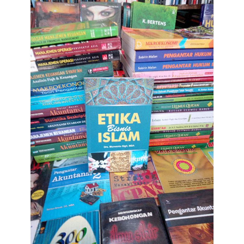 buku etika bisnis islam