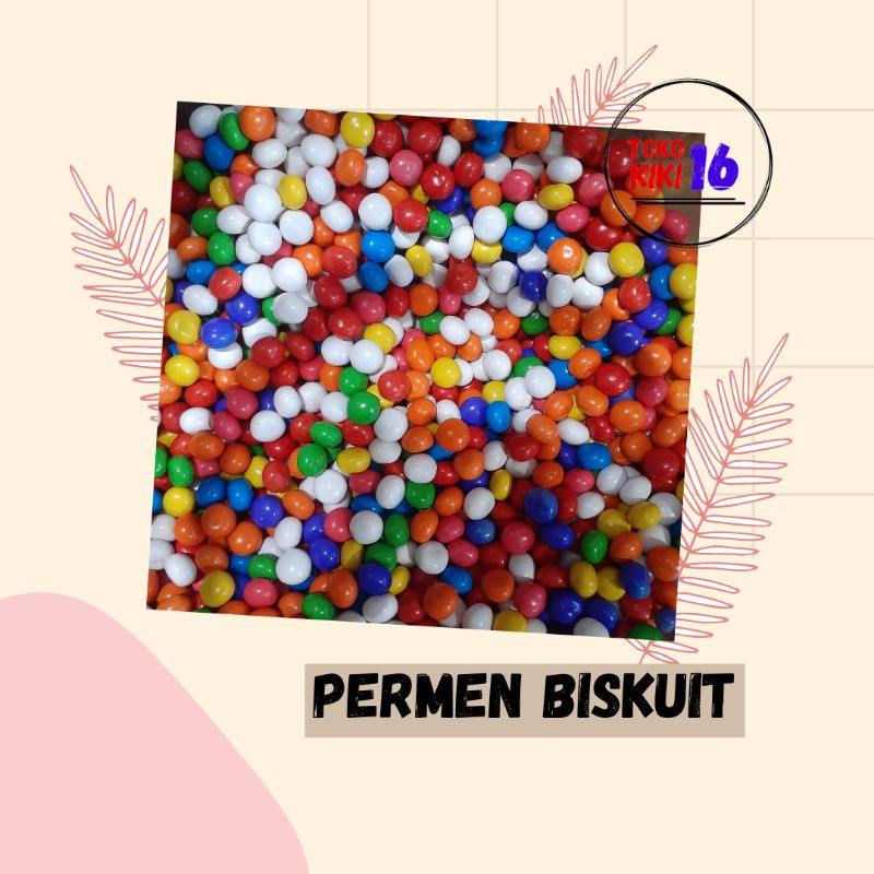 

permen biskuit rainbow pelangi