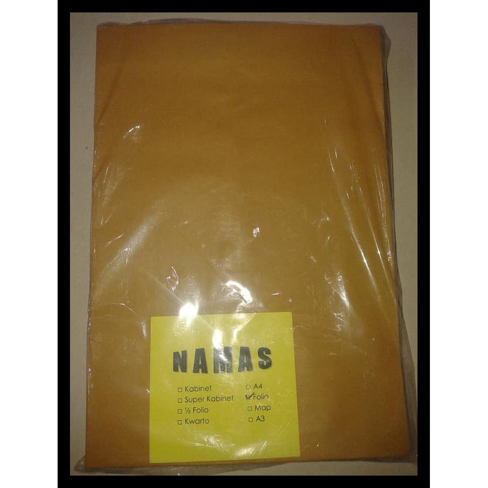 

Terlaris Amplop Coklat Folio Terbaru