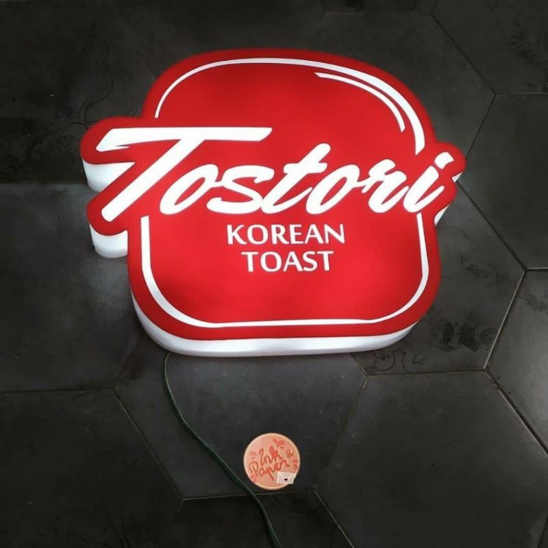 NEON BOX HURUF TIMBUL DAN CUSTOM