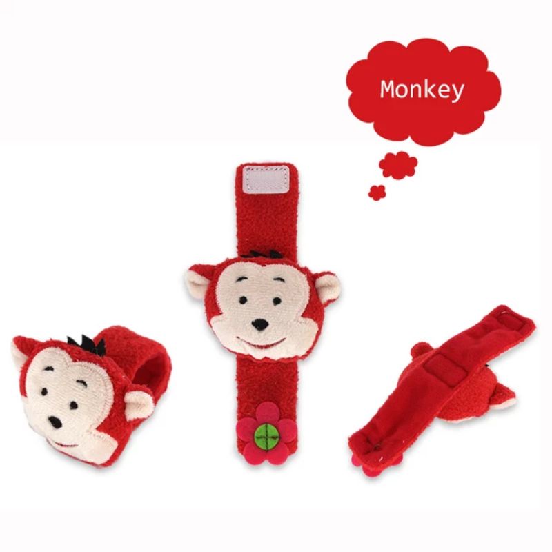 New Gelang Rattle Bayi Untuk Kaki Tangan Lucu