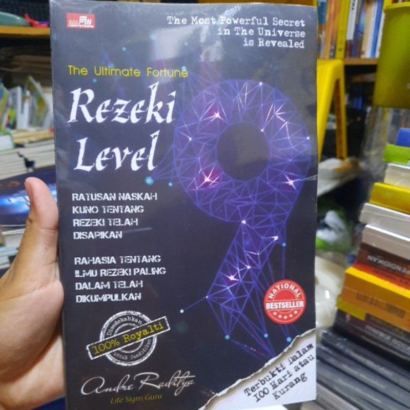 

Rezeki level 9 the ultimate fortune andre raditya