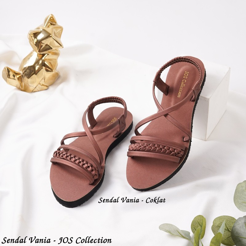 Sandal Wanita Tali Silang - Vania by JOS Collection