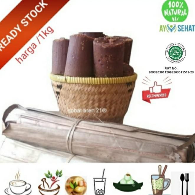

Gula Aren Daun Asli 1Kg