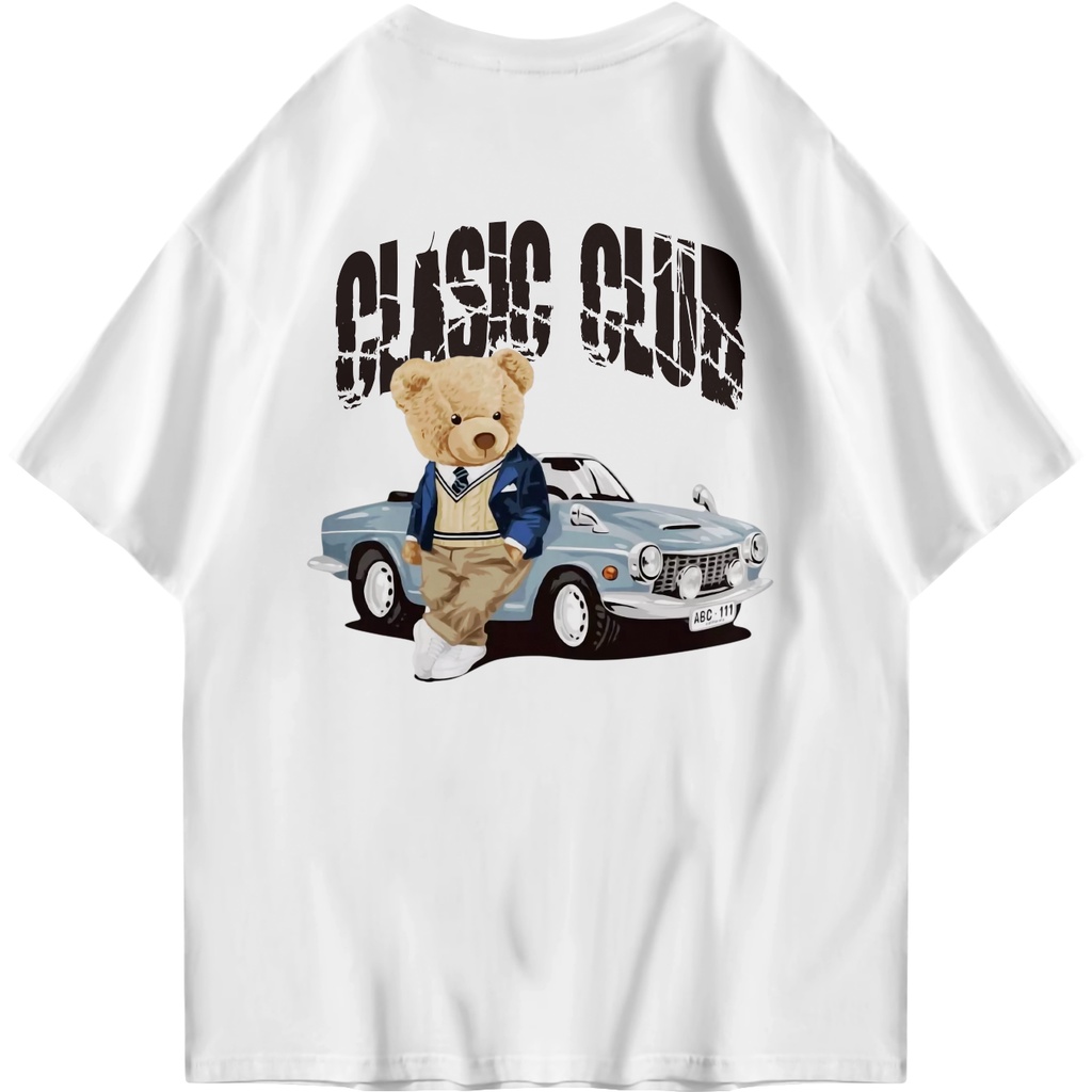 FIRSTLAST Oversized Tshirt  Classic Club | Oversize Pria &amp; Wanita