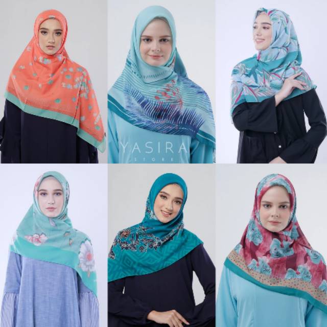 Scarf Motif New Arrival Zoya Promo Paling Murah