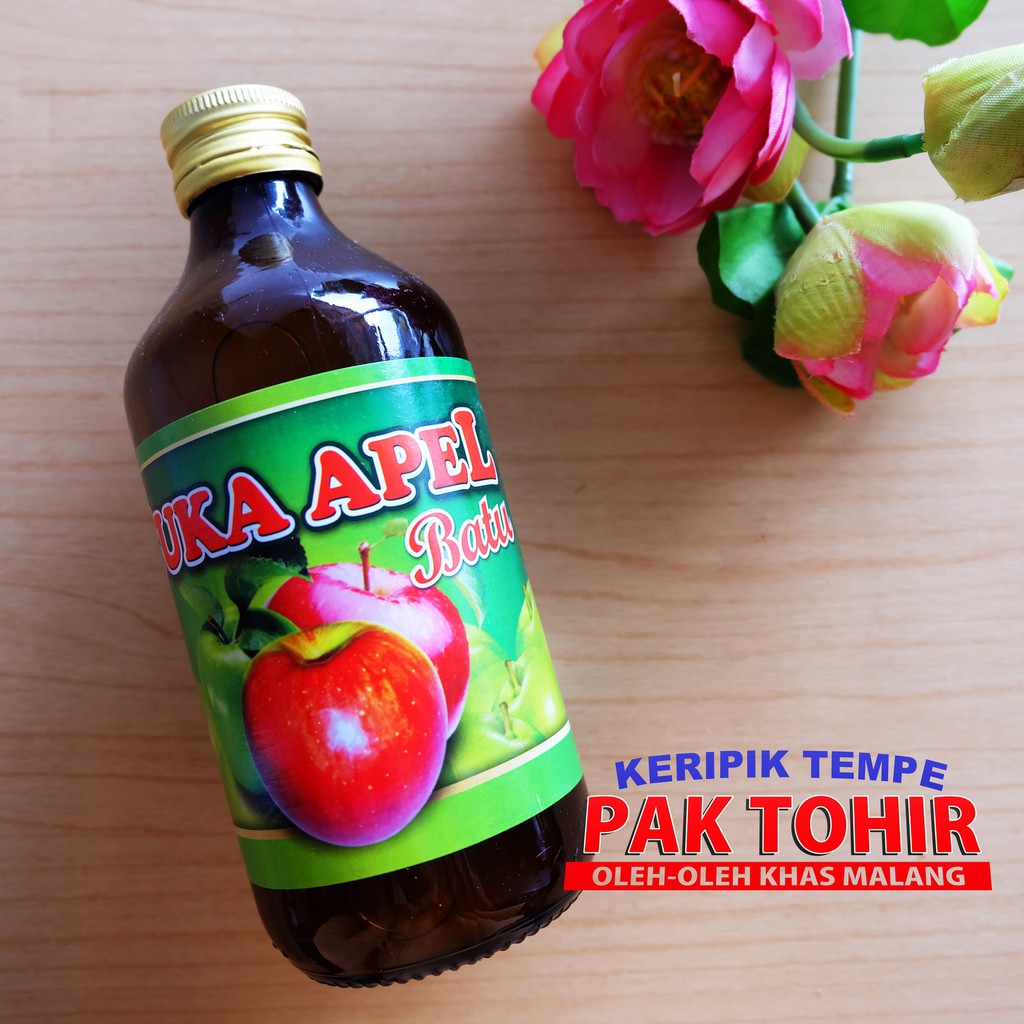 

Cuka Apel Batu Organik (khusus INSTAN)