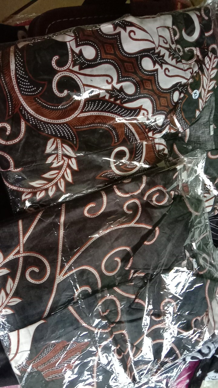Batik Couple Keluarga - Couple Keluarga Maura Hrb026 Garansi Termurah Di Pekalongan