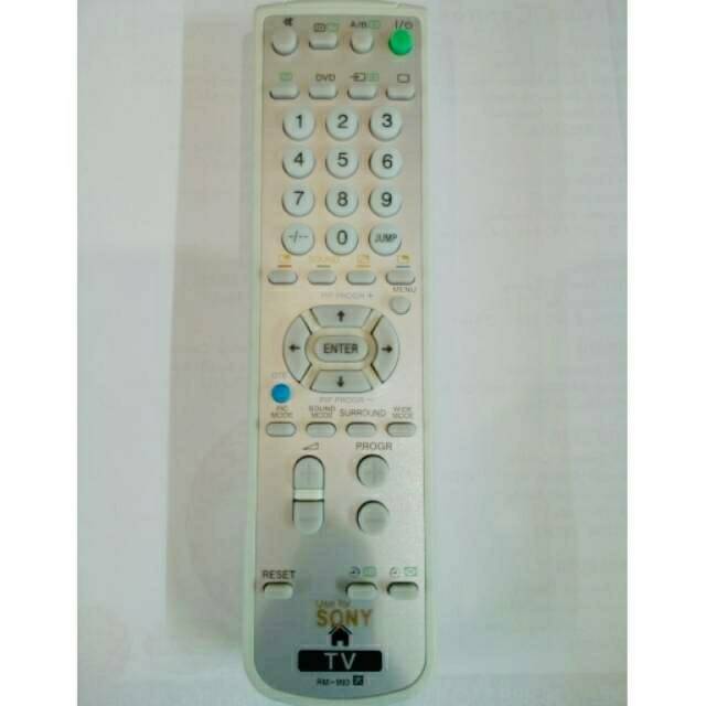 REMOT/REMOTE TV TABUNG SONY RM-993