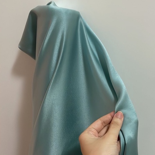1/2 Meter Bahan Kain Satin Velvet Premium Furing Kebaya Bisa Untuk Gamis Bahan Bridesmaid