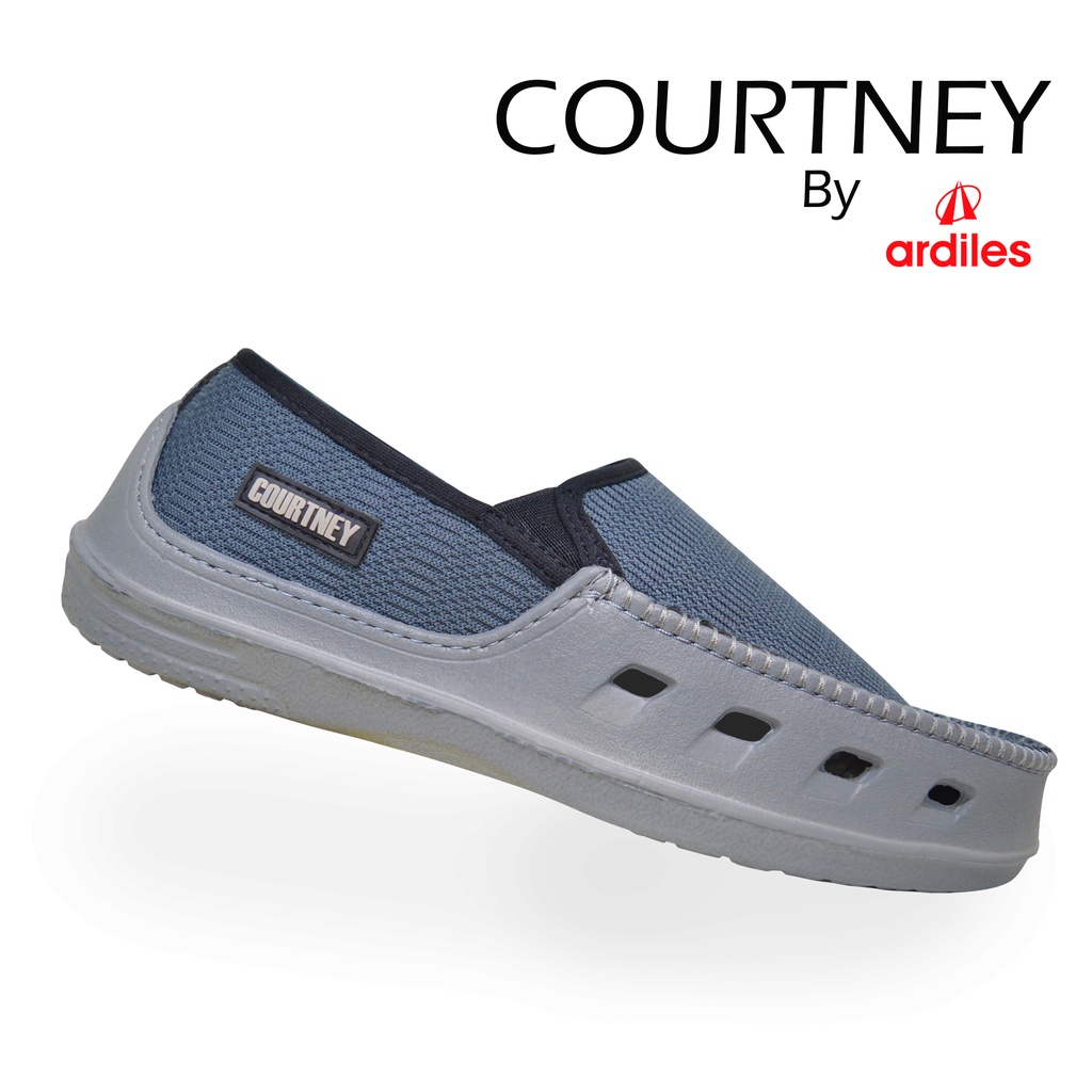 PROMO SEPATU SNEAKERS SLOP PRIA COURTNEY BY ARDILES SIZE 38-44 ORIGINAL TERLARIS