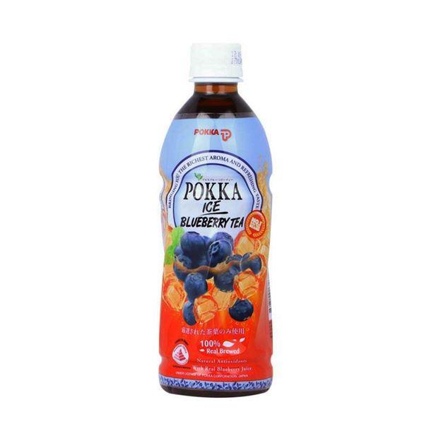 

[LIMITED] Pokka Ice Blueberry Tea - Minuman Impor Teh Rasa Blueberry