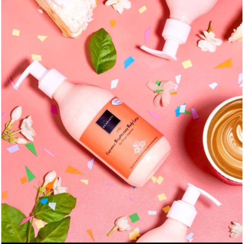 Scarlett Body Lotion Jolly/ Handbody Scarlett Jolly