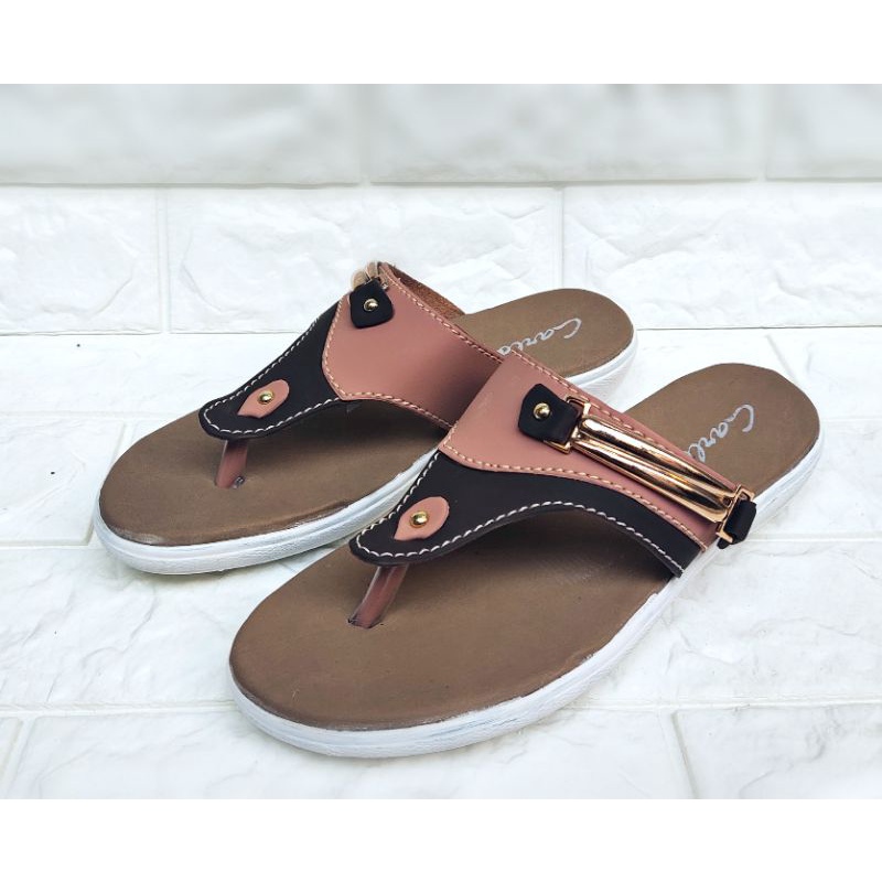 Sandal Japit Wanita Motif Sandal Cewek Murah