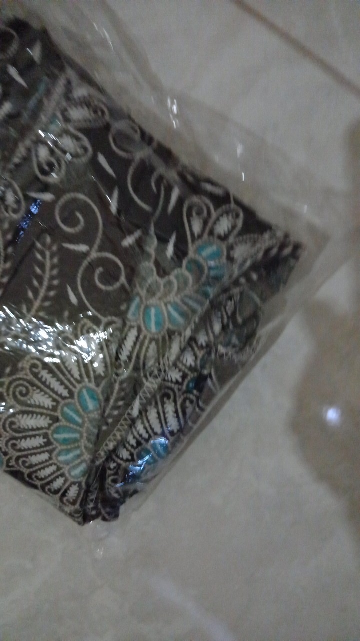 Atasan Tradisional Wanita - Blouse Kancing/blus Batik Wanita Ori Batik Pekalongan