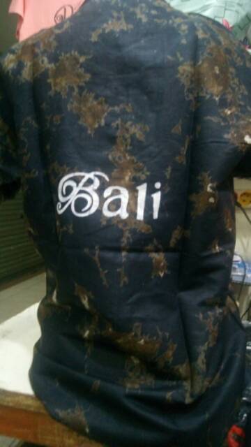BEST SELLER Gables Bercak Barong Bali Khusus Hitam