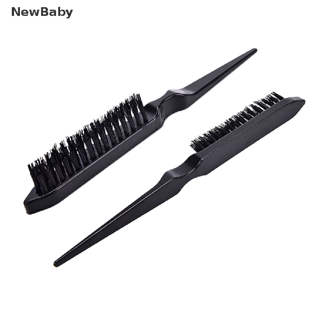 New 1Pc Sisir Brush Slim Untuk Styling Rambut Bayi