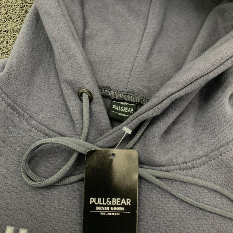 HOODIE PULL&amp;BEAR HIGH QUALITY CASUAL HYPE FASHION PRIA