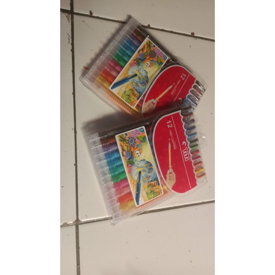 

TiTi Crayon 1 Pack isi 12 Pcs ONGKIR lebih MURAH Beli lainnya di toko kami dikirim jadi satu paket