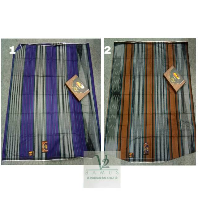 Sarung Atlas Serat Kayu Premium 795