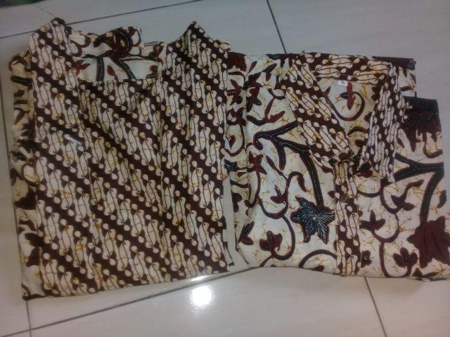 Kemeja Prodo Santika Panjang Batik Kerja Hem Kantor Prada Bali Asli