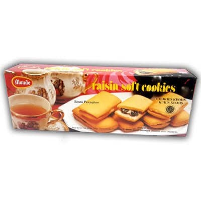 

T20Re Monde Raisin Soft Cookies 150 Gram Ht51Gr