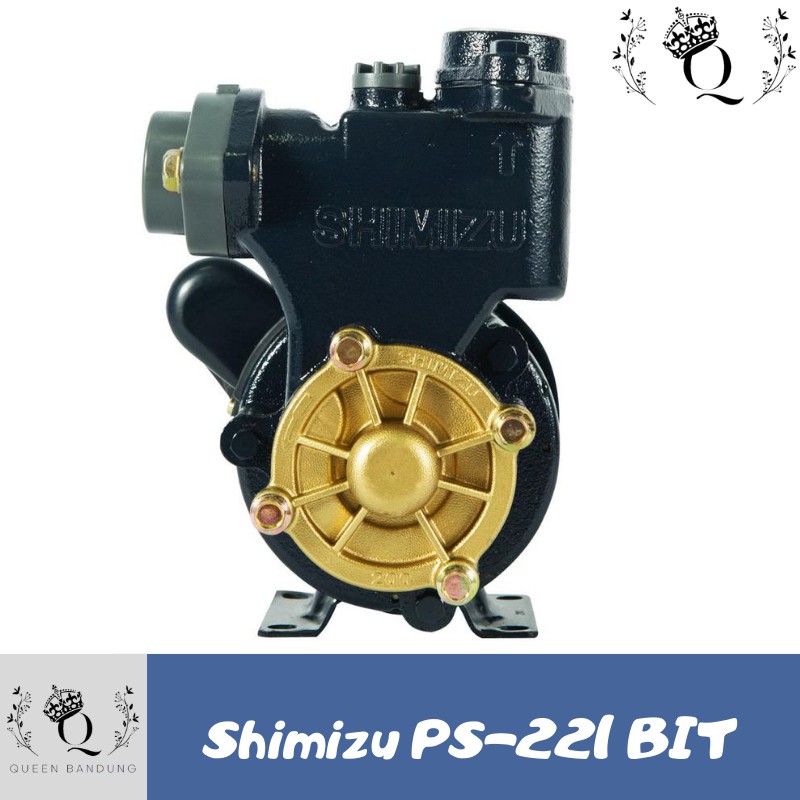 Pompa Air Shimizu PS-221 BT