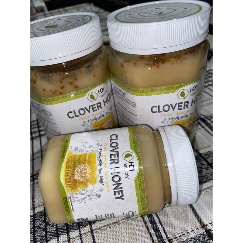 paket Clover Honey HDI 2,5 kg Original terbaik New Zealand