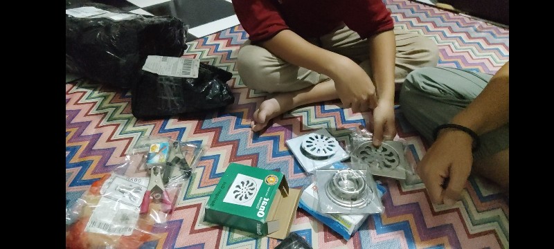 Saringan Got Stainless Onat - Floor Drain