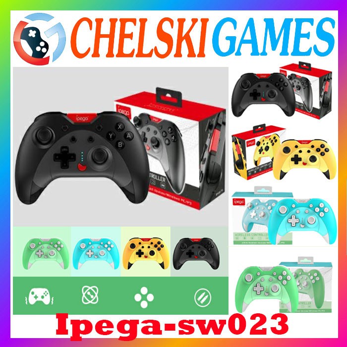 Ipega Stik / Stick Wireless Controller Switch / Android / PC PG-SW023 - BLACK
