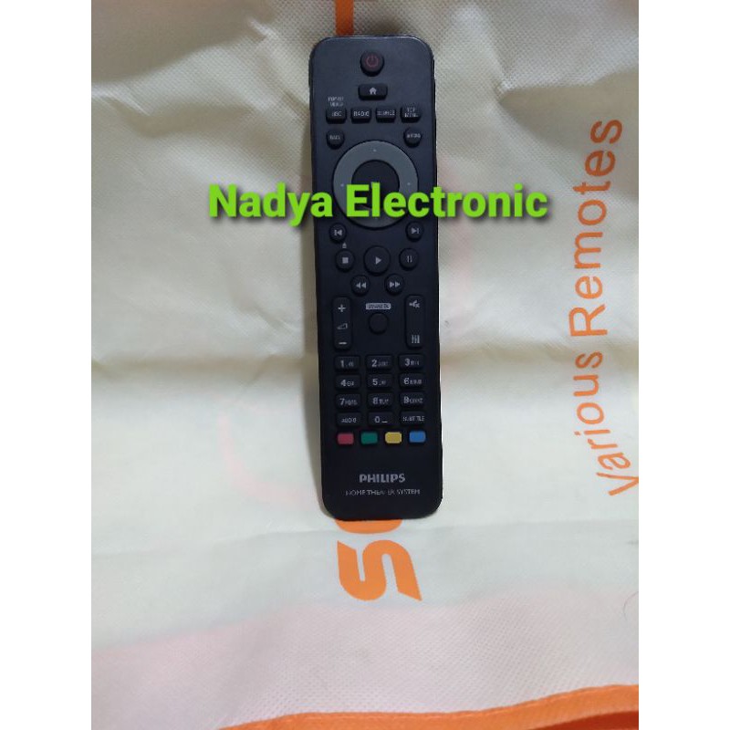 REMOTE REMOT DVD HOME THEATER PHILIPS ORIGINAL ASLI
