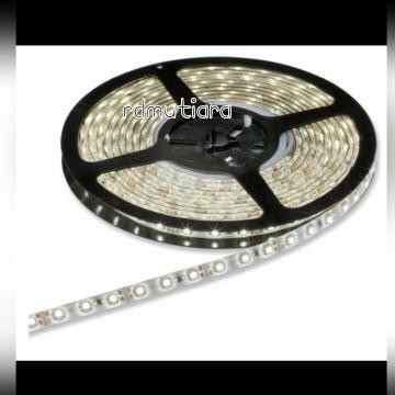 KUALITAS lampu LED strip etalase adaptor 3ampere