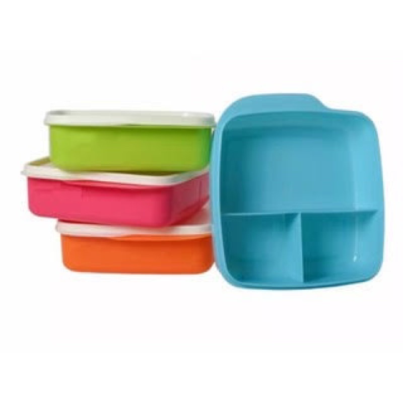 Lunch Box Kotak Makan Sekat Kotak Bekal Lindy Asvita