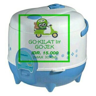 MIYAKO Magic Com Rice Cooker MCM-612 mcm 612 penanak nasi miyako