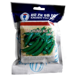 Known You Seed Taichung No.13 1097 F1 HybridPea - Benih Kapri -200 gr
