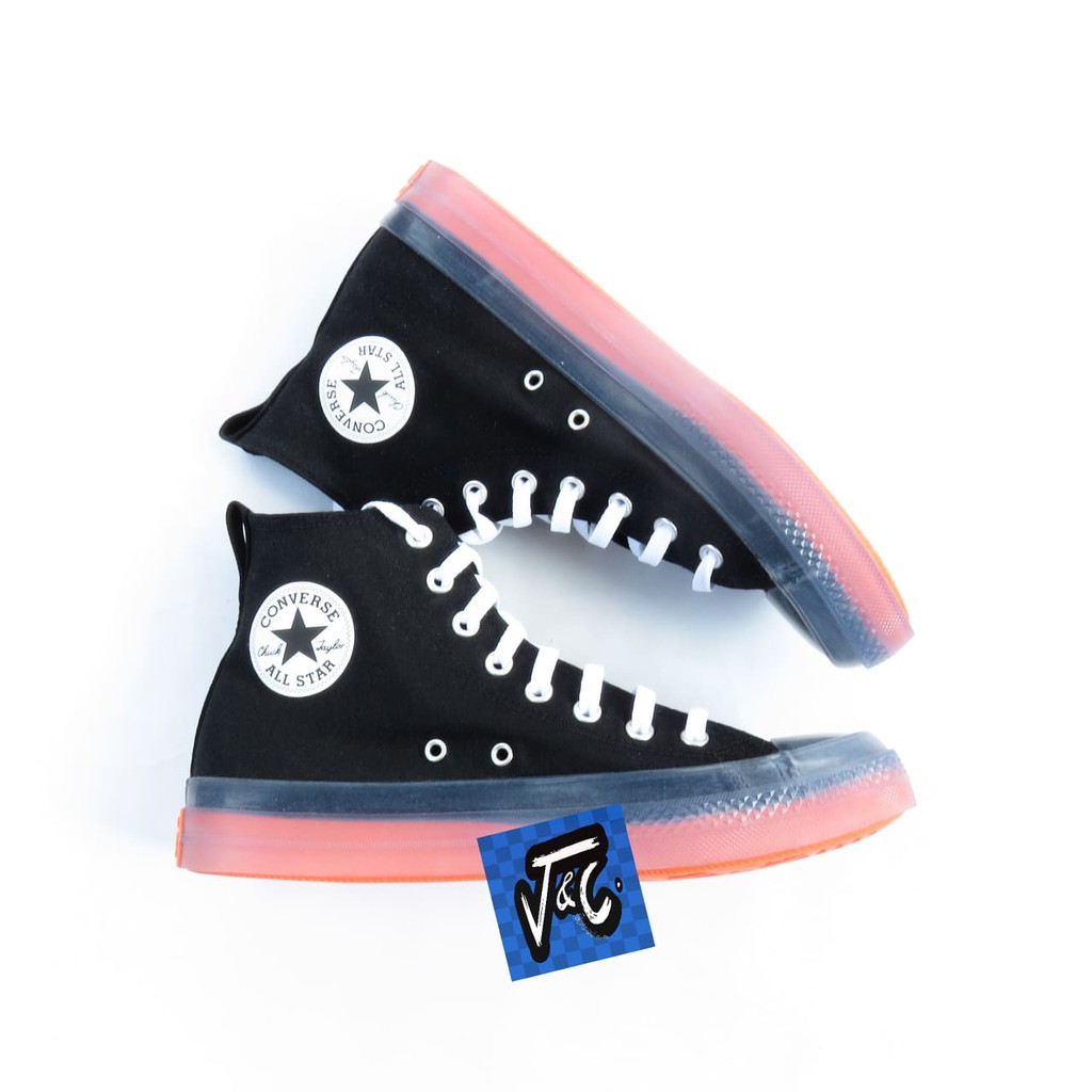 Sepatu Converse Chuck Taylor All Star Disrupt CX Hi Black Murah