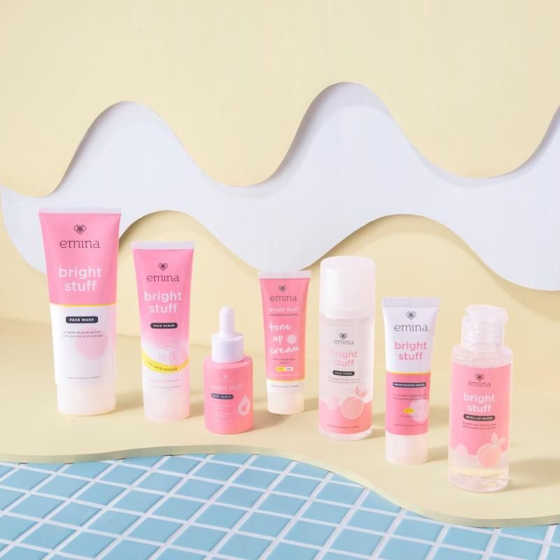 Aschosme Emina Bright Stuff SERIES ~ Bright Stuff Acne Series