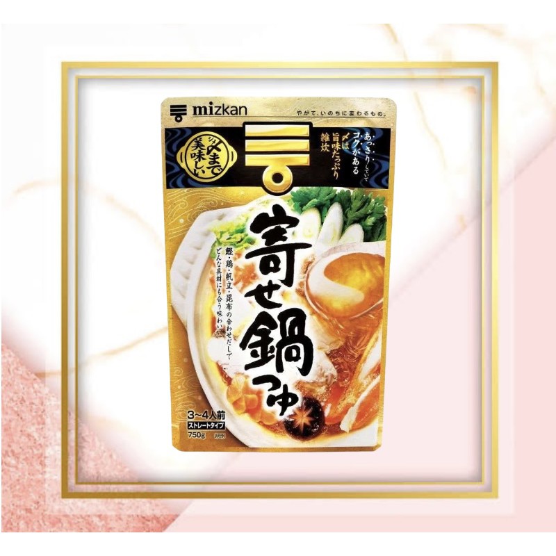 

Bumbu Mizkan Yose Nabe Straight Soup Base 750 mL