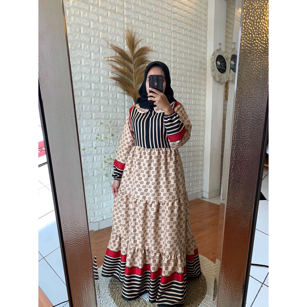 GAMIS MUSLIM WANITA / LEXY MAXY DRESS PREMIUM / DRESS MAXI BUSUI /GAMIS JUMBO