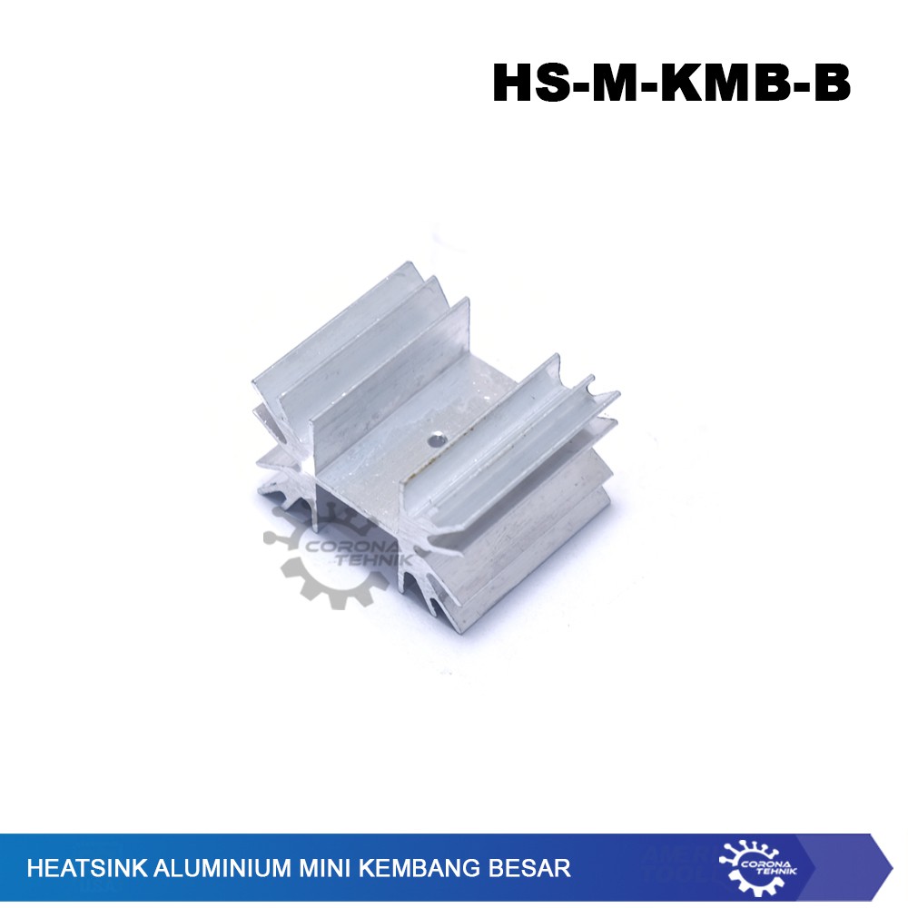 Heatsink Mini Kembang Besar alumunium