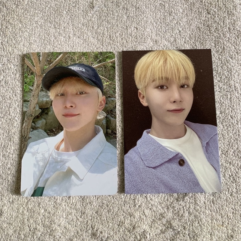 PC Photocard Seungkwan In The Soop, Bike Tshirt Caratland Merch 2021