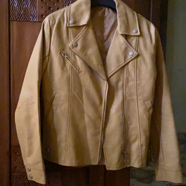 jaket kulit jeruk made in japan