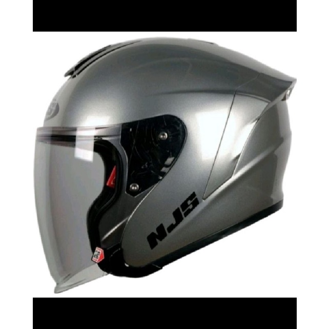 Helm NJS KAIROZ-Silver Steel