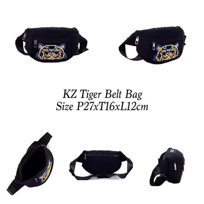 WAISTBAG KENZO TIGER BELT BAG