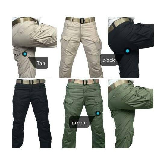 Celana Panjang Blackhawk (Celana Blackhawk, Celana Panjang Pria, Unisex PDL, Tactical, Outdoor)